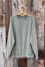 True Grit True Grit Heather Fleece Modern Sweatshirt Cargo