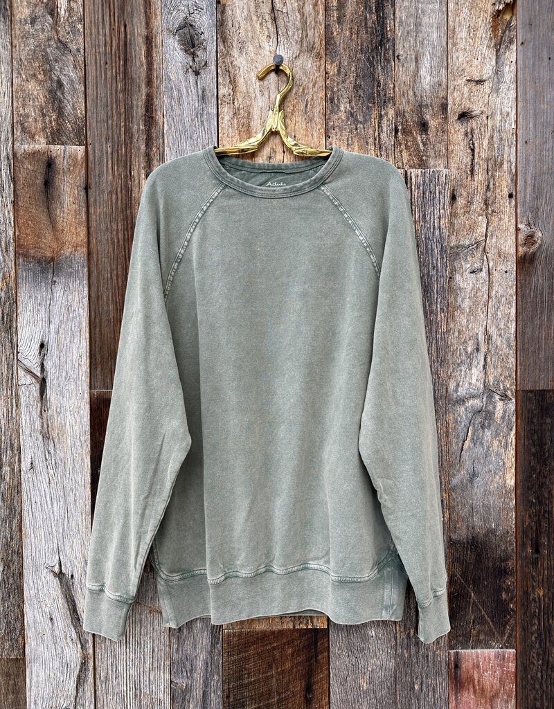 True Grit True Grit Heather Fleece Modern Sweatshirt Cargo