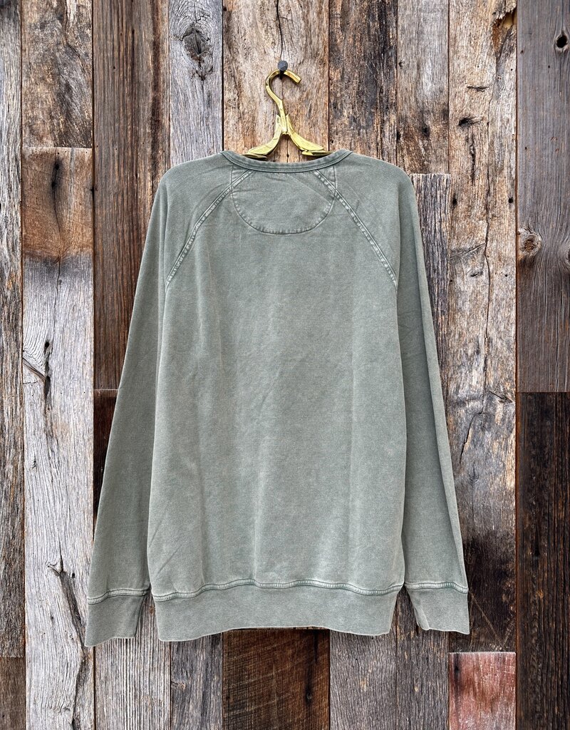 True Grit True Grit Heather Fleece Modern Sweatshirt Cargo