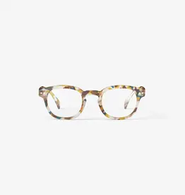 Izipizi Izipizi Reading Glasses- C- Blue Tortoise LMSCC18