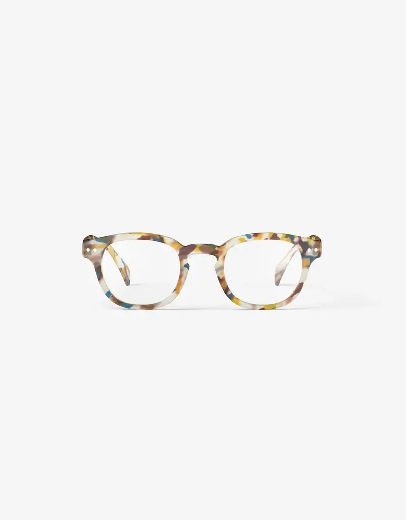 Izipizi Izipizi Reading Glasses- C- Blue Tortoise LMSCC18