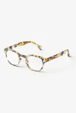 Izipizi Izipizi Reading Glasses- C- Blue Tortoise LMSCC18