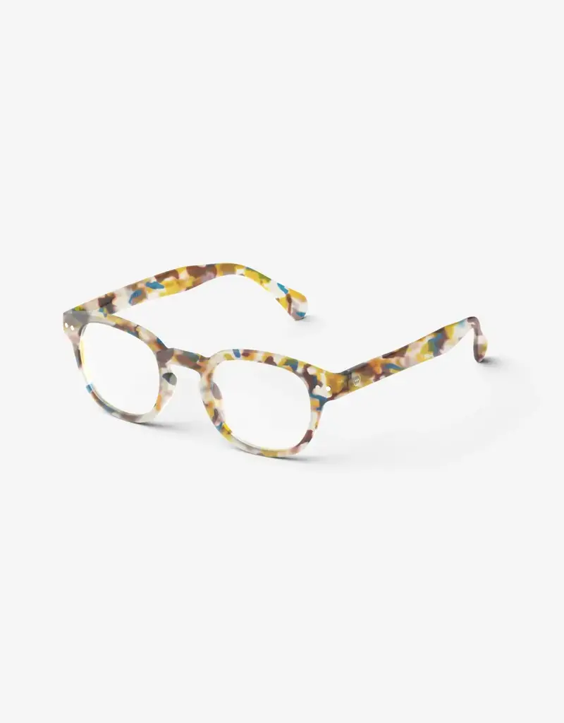 Izipizi Izipizi Reading Glasses- C- Blue Tortoise LMSCC18