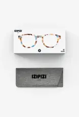 Izipizi Izipizi Reading Glasses- C- Blue Tortoise LMSCC18