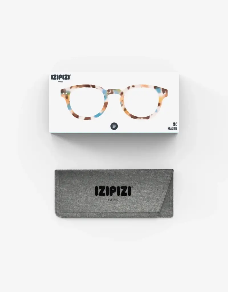 Izipizi Izipizi Reading Glasses- C- Blue Tortoise LMSCC18