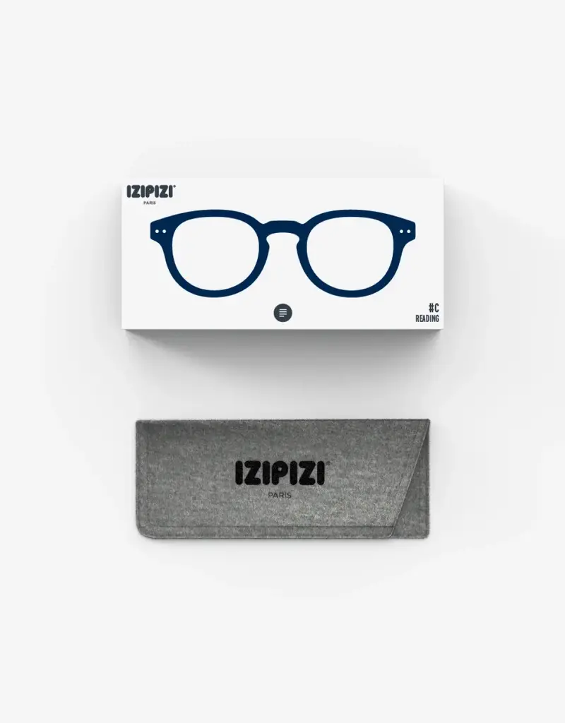 Izipizi Izipizi Reading Glasses- C- Navy Blue LMSCC03
