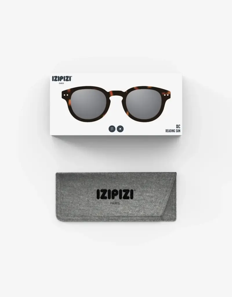 Izipizi Izipizi Reading Sunglasses- C- Tortoise SLMSCC02