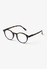 Izipizi Izipizi Reading Glasses- D- Tortoise LMSDC02
