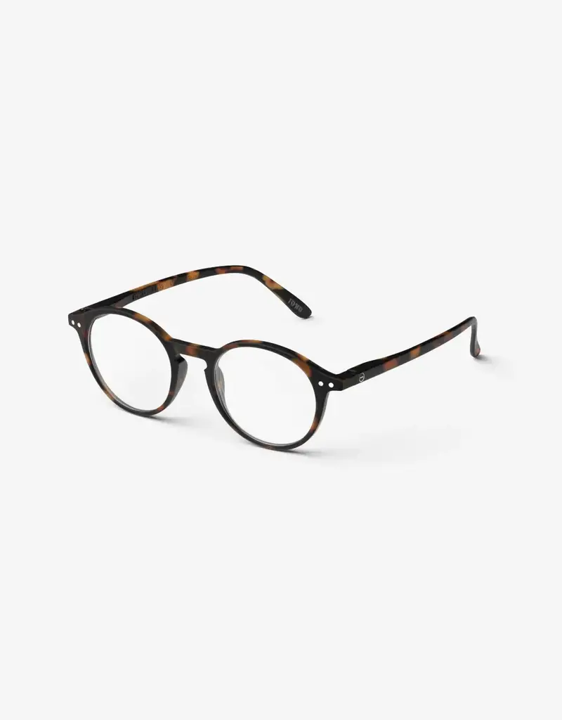 Izipizi Izipizi Reading Glasses- D- Tortoise LMSDC02