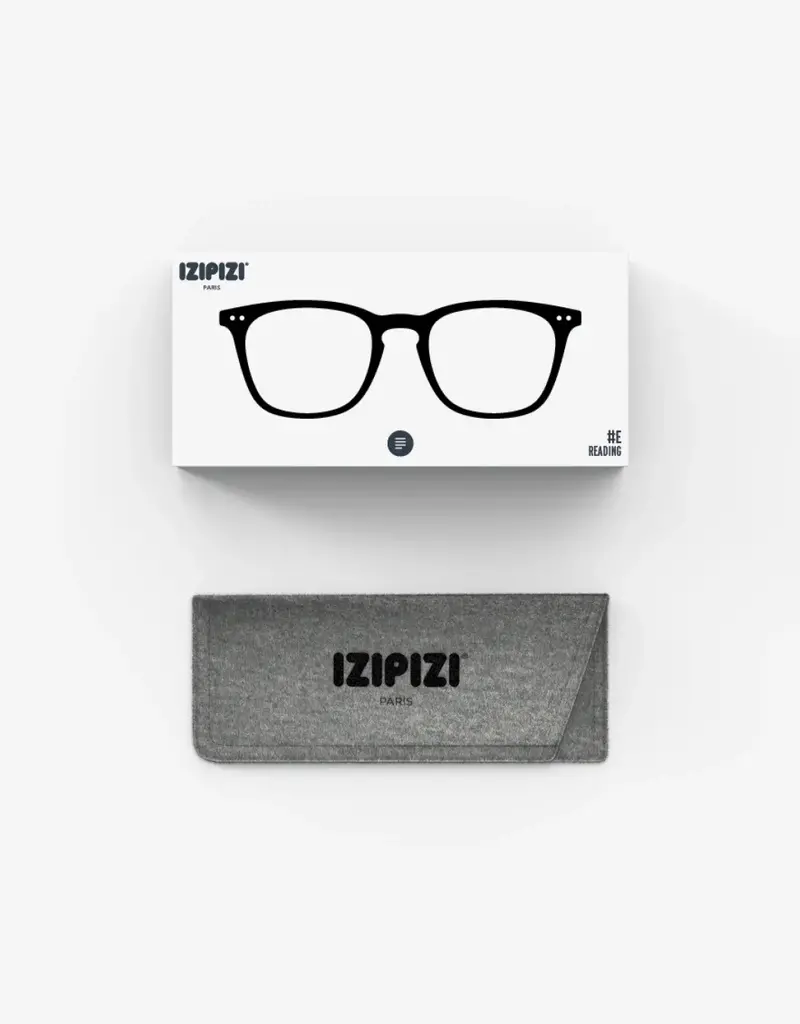 Izipizi Izipizi Reading Glasses- E- Black LMSEC01