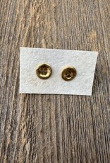 River Song Jewelry River Song Golden Talisman Studs F20510