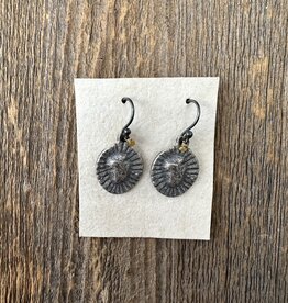 River Song Jewelry River Song Radiant Heart Milagro Earrings OX/SS
