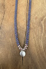 Minetta SS Dot Pendant NDR-T-BLUE