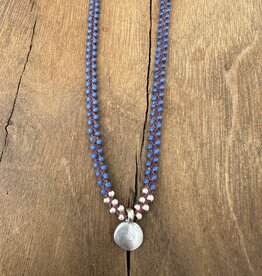 Minetta SS Dot Pendant NDR-T-BLUE