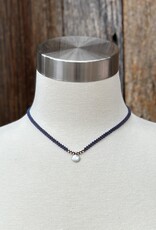 Minetta SS Dot Pendant NDR-T-BLUE