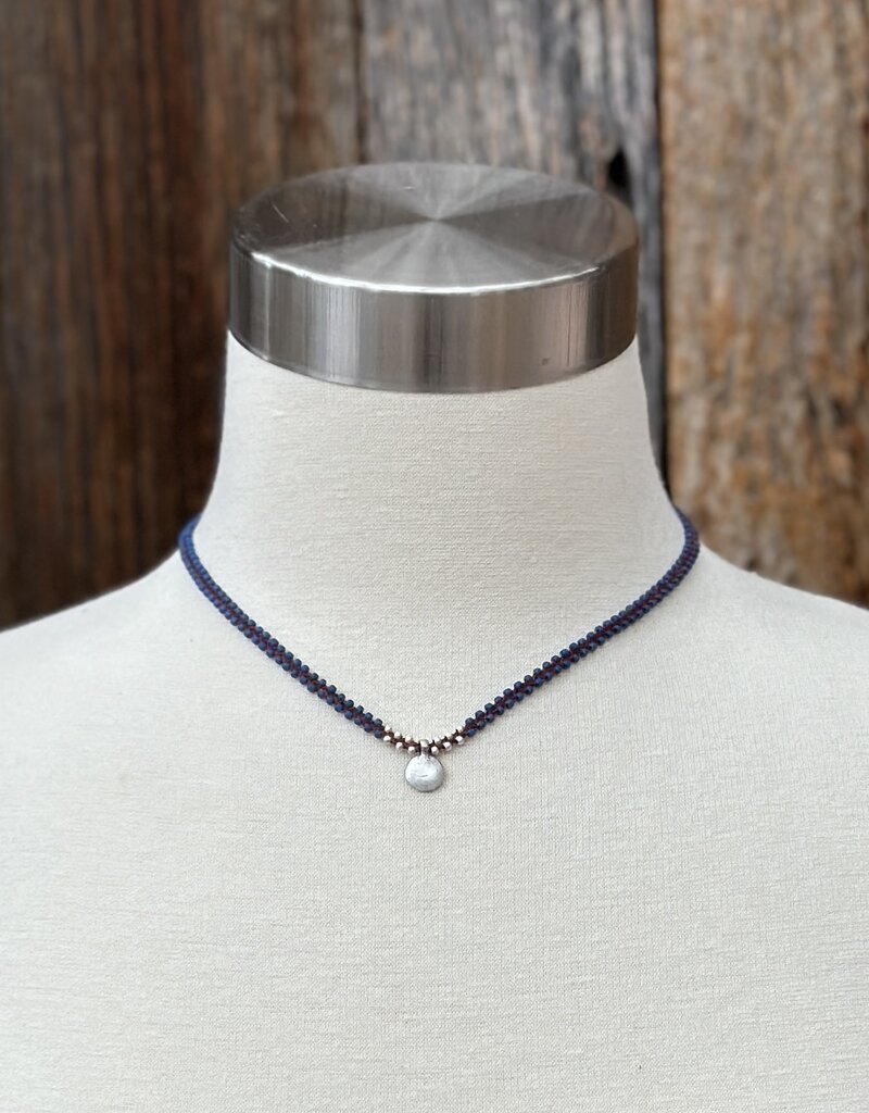 Minetta SS Dot Pendant NDR-T-BLUE