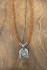 Minetta SS Hanuman Pendant NDR-Orange