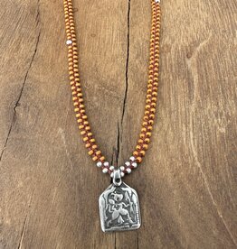 Minetta SS Hanuman Pendant NDR-Orange