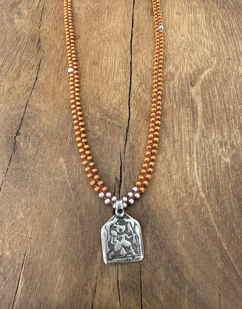 Minetta SS Hanuman Pendant NDR-Orange