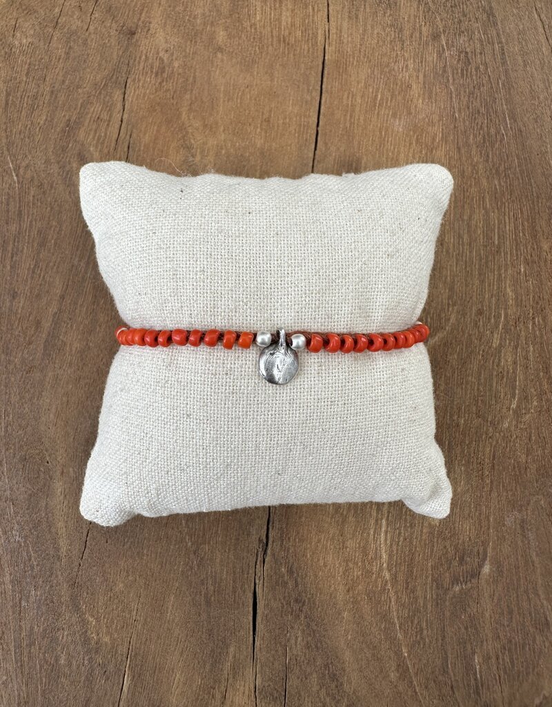 Minetta SS Tiny Sun Pendant BSR-ORANGE