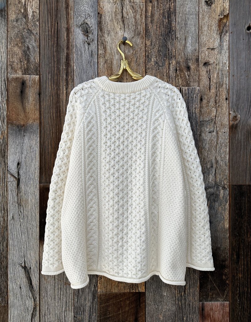 Chan Luu Chan Luu Elin Fisherman Sweater BRH-SW-6502 Pearl OS