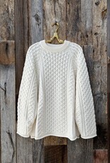 Chan Luu Chan Luu Elin Fisherman Sweater BRH-SW-6502 Pearl OS