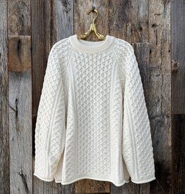 Chan Luu Chan Luu Elin Fisherman Sweater BRH-SW-6502 Pearl OS