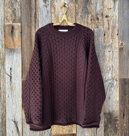 Chan Luu Chan Luu Elin Fisherman Sweater BRH-SW-6502 Wine OS