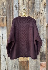 Chan Luu Chan Luu Elin Fisherman Sweater BRH-SW-6502 Wine OS