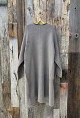 Chan Luu Chan Luu Kerrington Wool Cashmere Coat Brownstone BRH-JK-2202 OS