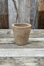 Bidk Home Bidk Home Mini Terracotta Cachepot 5" Sandy Terra 481201