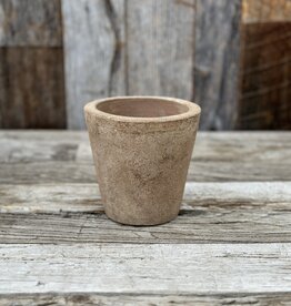 Bidk Home Bidk Home Mini Terracotta Cachepot 5" Sandy Terra 481201