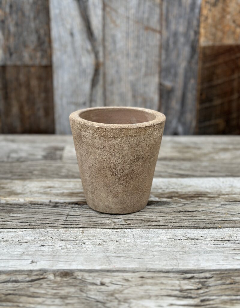 Bidk Home Bidk Home Mini Terracotta Cachepot 5" Sandy Terra 481201