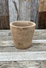 Bidk Home Bidk Home Mini Terracotta Cachepot 6.25" Sandy Terra 481200