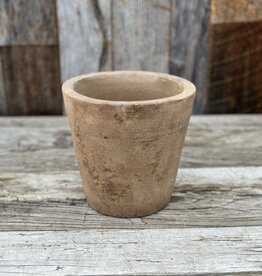 Bidk Home Bidk Home Mini Terracotta Cachepot 6.25" Sandy Terra 481200