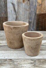 Bidk Home Bidk Home Mini Terracotta Cachepot 6.25" Sandy Terra 481200