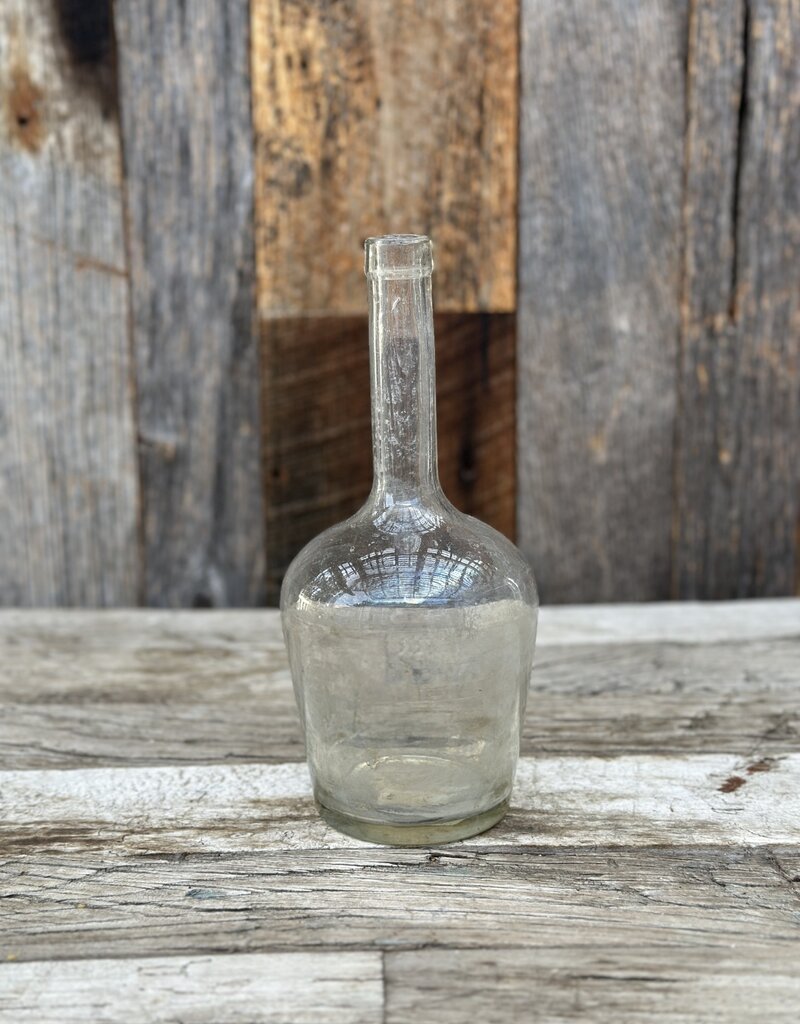 Blue Ocean Traders Antique Glass Bottle Extra Small