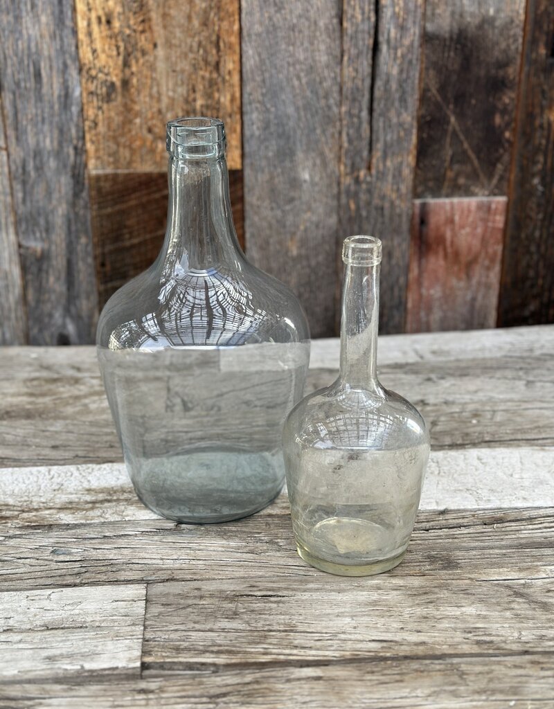 Blue Ocean Traders Antique Glass Bottle Small