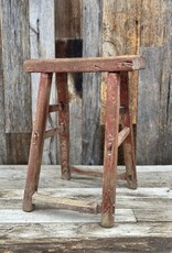 Blue Ocean Traders Vintage Village Stool