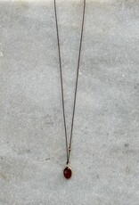 Margaret Solow Margaret Solow Garnet 14K LC-GAR