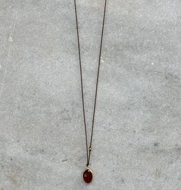Margaret Solow Margaret Solow Garnet 14K LC-GAR