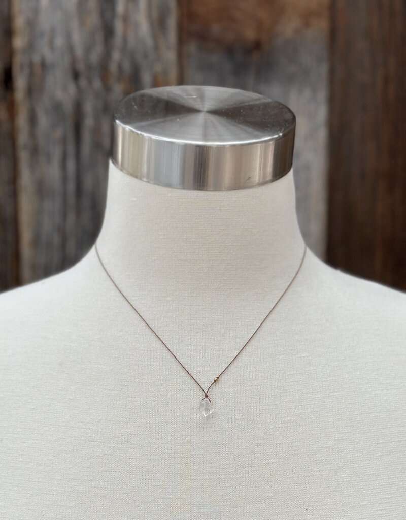 Margaret Solow Margaret Solow Herkimer Quartz ZGX-HQ-1