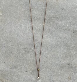 Margaret Solow Margaret Solow Herkimer Quartz ZGX-HQ-1