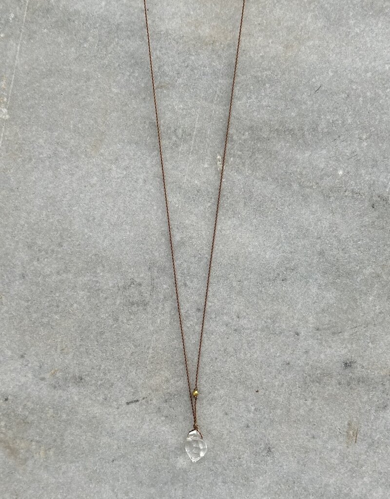 Margaret Solow Margaret Solow Herkimer Quartz ZGX-HQ-1