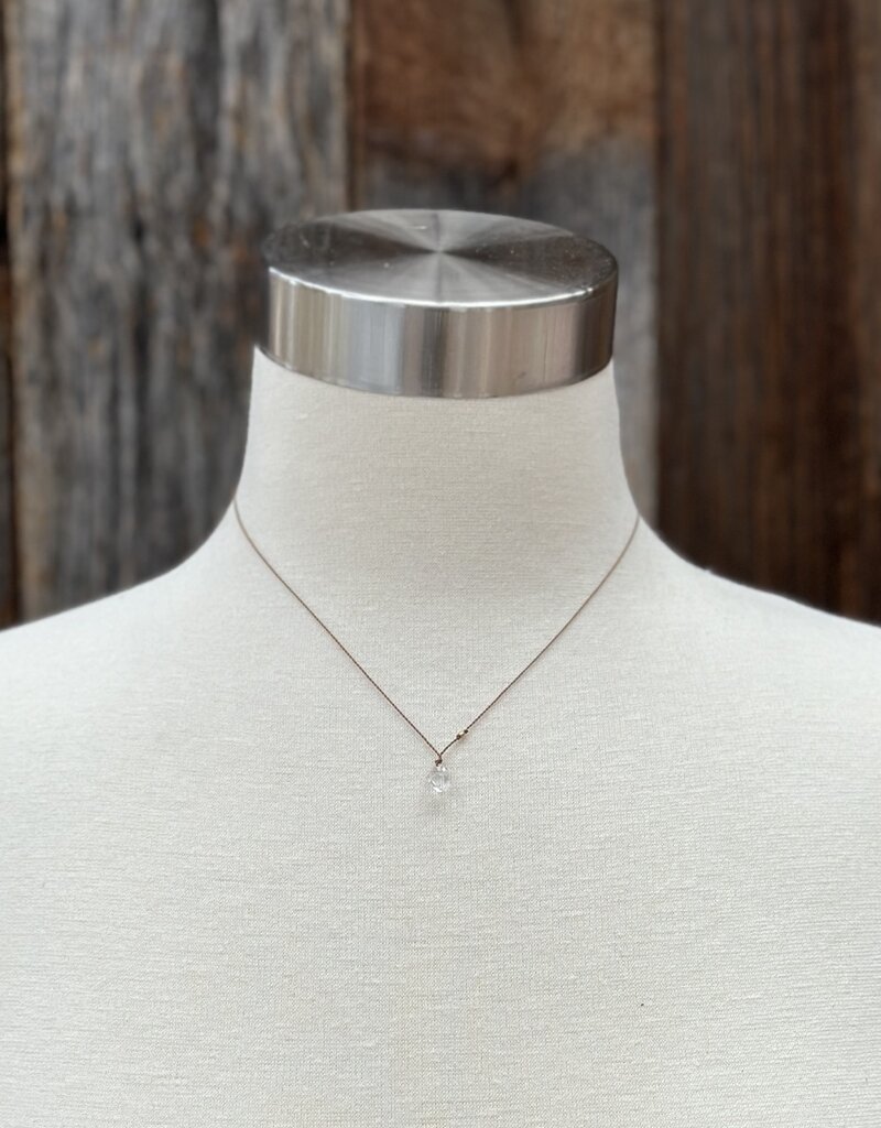 Margaret Solow Margaret Solow Herkimer Quartz ZGX-HQ-2