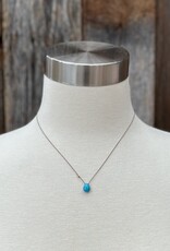 Margaret Solow Margaret Solow Sleeping Beauty Turquoise 18K ZGX-SBT*