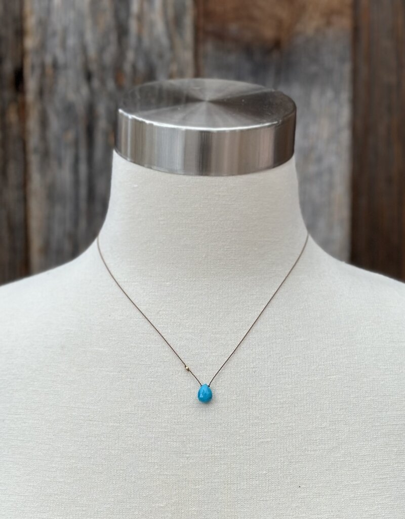 Margaret Solow Margaret Solow Sleeping Beauty Turquoise 18K ZGX-SBT*