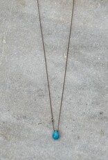 Margaret Solow Margaret Solow Sleeping Beauty Turquoise 18K ZGX-SBT*