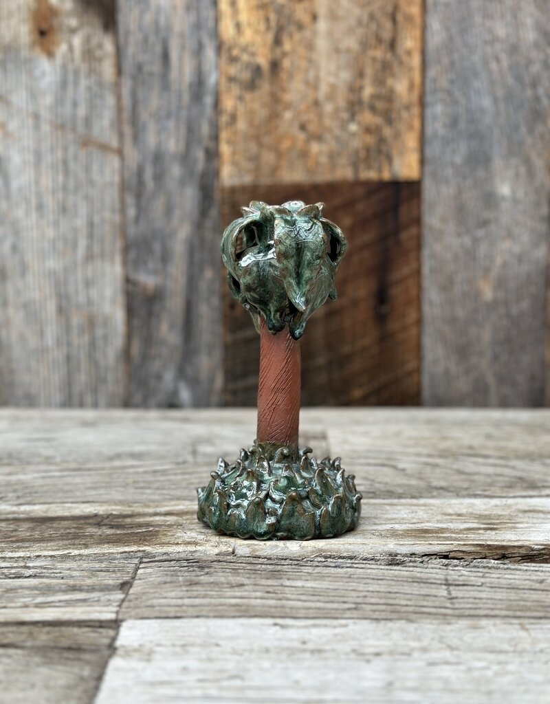 Fanta Watson Artichoke Mini Candleholder 1