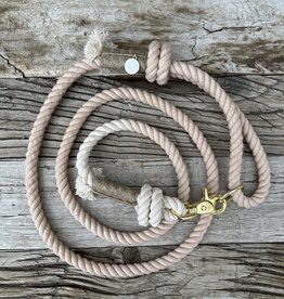 Furlou Furlou Rope Leash Antique Rose